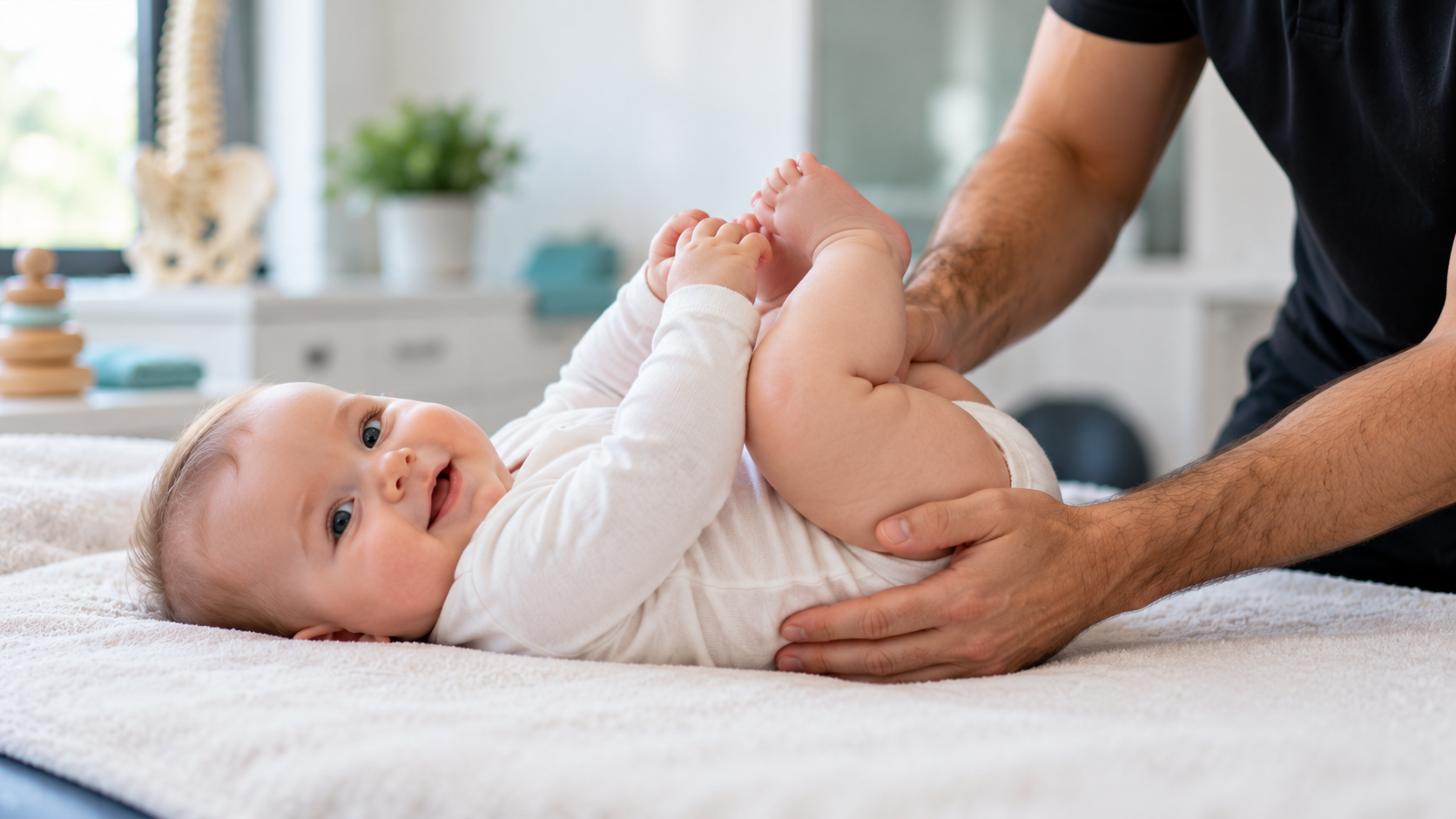 Valutazione osteopatica del neonato