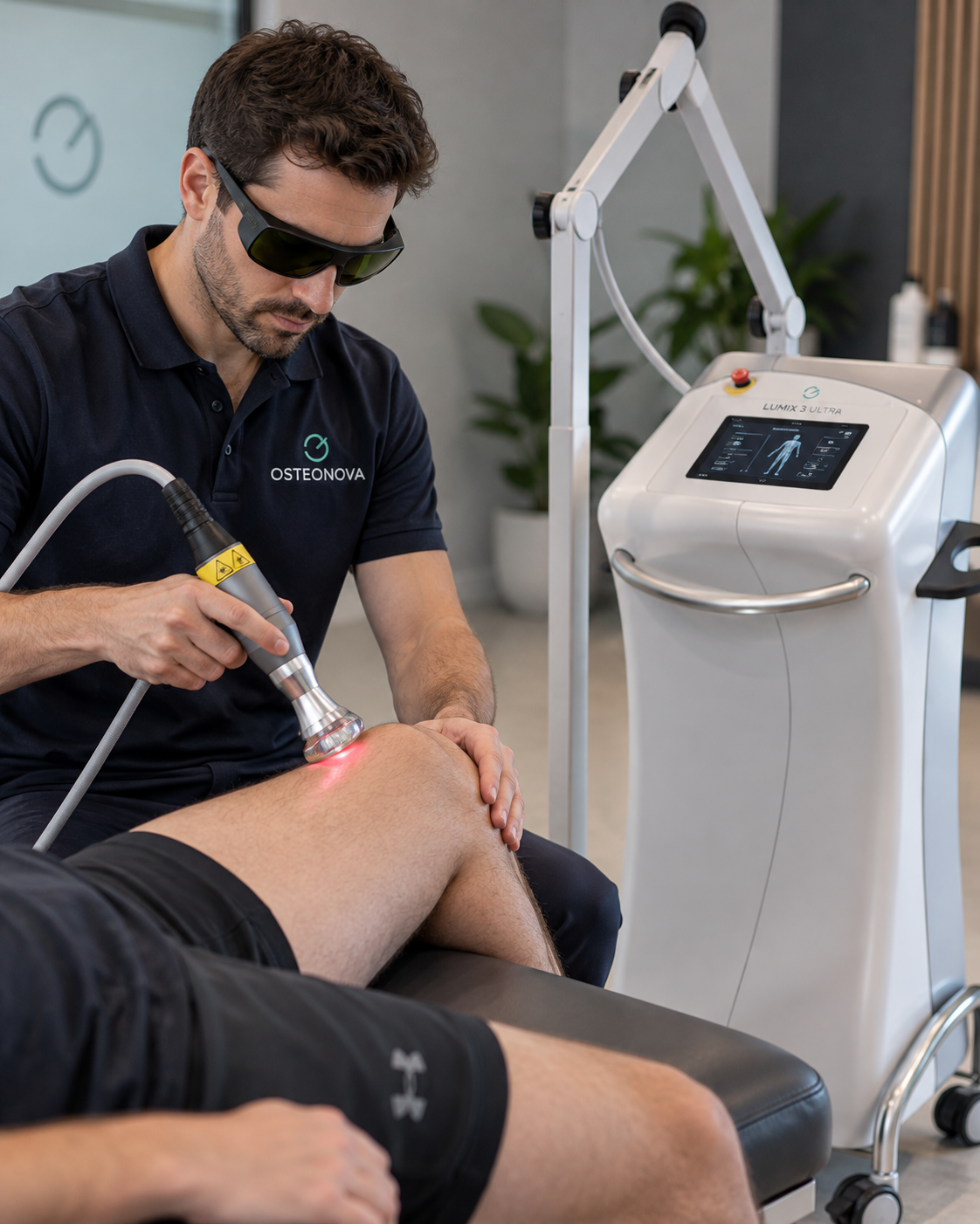 Laserterapia ad alta potenza presso Osteonova a Torino