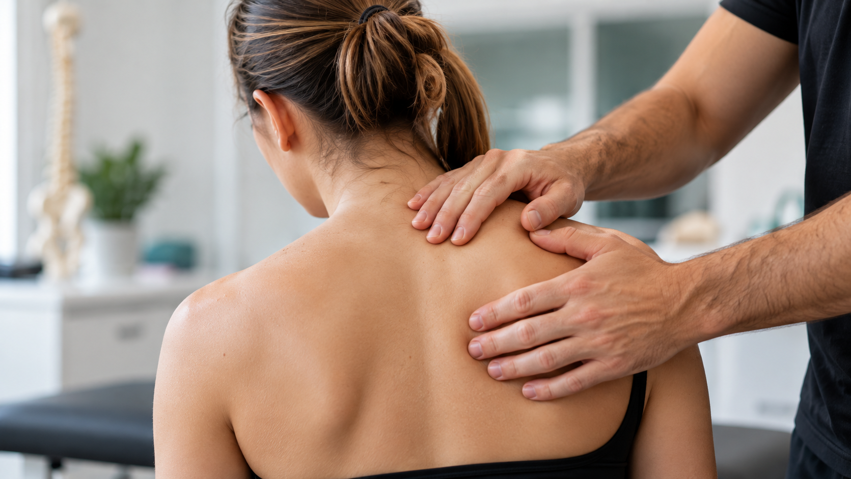 Trattamento manuale cervicale